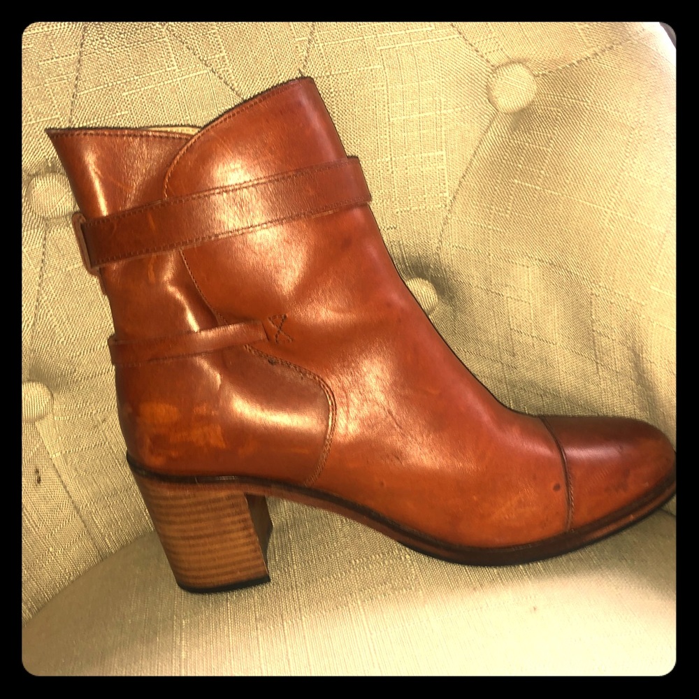 Wolverine leather ankle boots